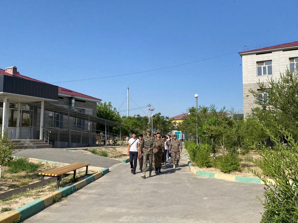 ДАЛАЛЫҚ ОҚУ ЖАТТЫҒУ ЖИЫНЫ БАСТАЛДЫ