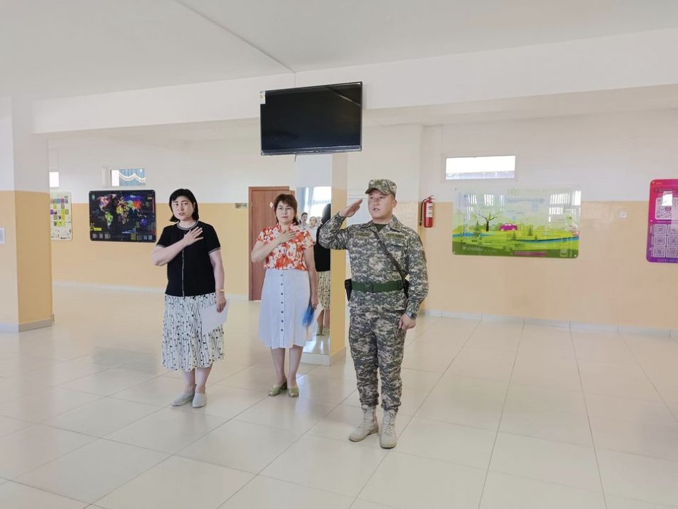 БІТІРУШІ 11 СЫНЫПТАР ҮШІН  ҚОРЫТЫНДЫ АТТЕСТАТТАУ БАСТАЛДЫ.