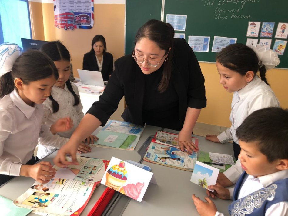 «Unit revision » тақырыбында ашық сабақ.